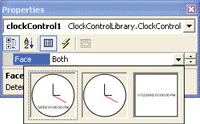Figure 14 custom clock face