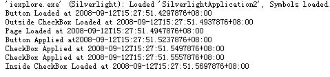 My Silverlight系列(7)—— Control的Loaded事件与OnApplyTemplate
