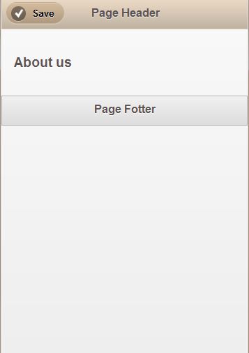 easy Html5 - Jquery Mobile之ToolBars(Header and Footer)