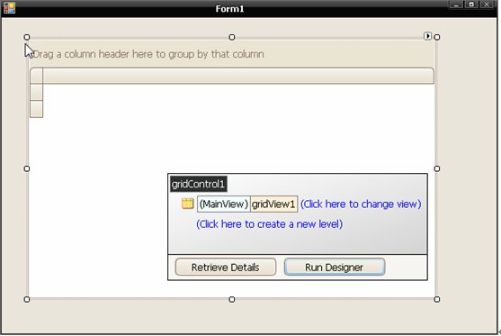 DevExpress控件之GridControl控件