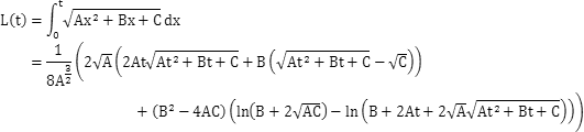 Bezier - 匀速贝塞尔曲线运动的实现