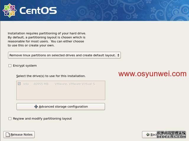 CentOS 5.5安装图解教程