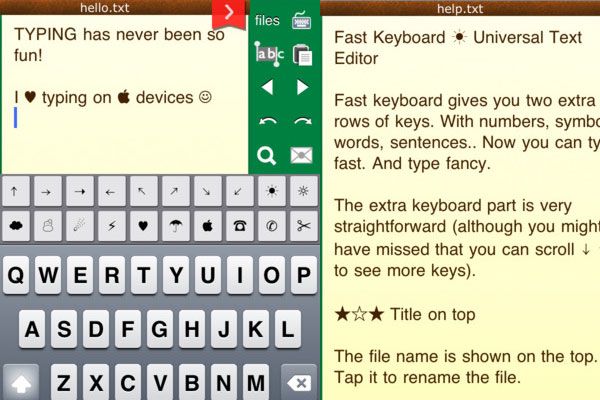 Fast Keyboard