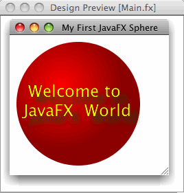 创建你的第一个JavaFX应用程序 - JavaFX 入门
