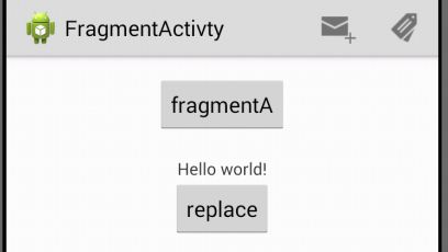 Android Fragment