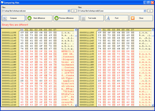 master commander - file compare