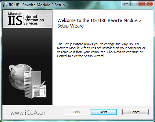 IIS7伪静态化URL Rewrite模块