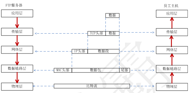 WireShark数据包分析数据封装