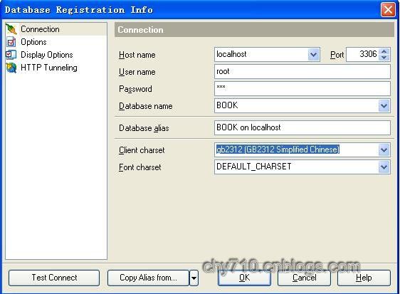 .Net+MySQL组合开发(三) 乱码篇 