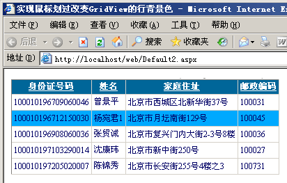 GridView 几种使用方法