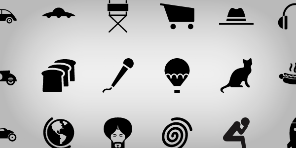 Flat Icons & Icon Fonts