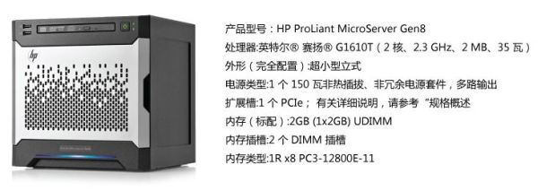 MicroServer Gen8