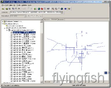 ArcSDE9.2 Personal版的配置