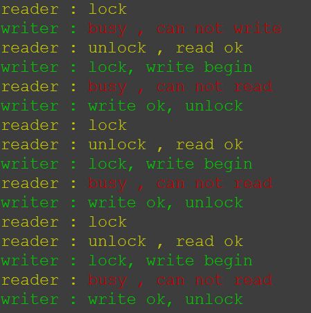 linux下使用线程锁互斥访问资源
