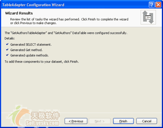 ASP.NET2.0+SQL Server2005构建多层应用[利用Configuration Wizard创建数据访问层]