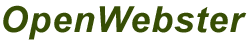 OpenWebster