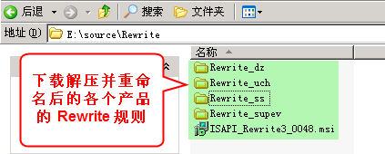 Discuz x2.5 在IIS环境下配置Rewrite规则