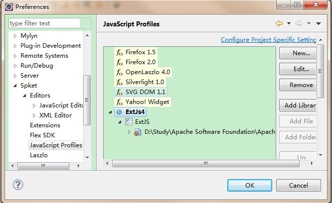 ：Eclipse+Spket插件+ExtJs4修改版提供代码提示功能[图]