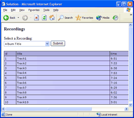 Implementing Model-View-Controller in ASP.NET