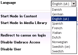 umbraco简体中文语言包for4.5及以下版本