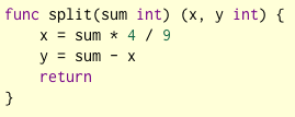 Go Packages、Variables、functions