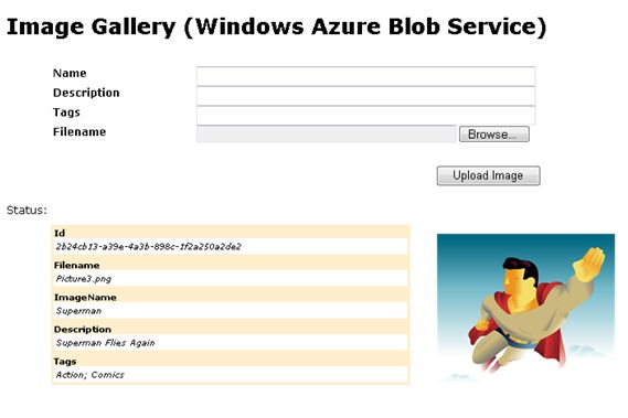 探索 Windows Azure Storage