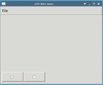 C语言基于GTK+Libvlc实现的简易视频播放器