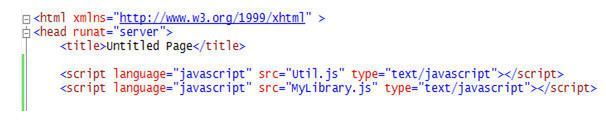 Visual Studio 2008 中的JS脚本编辑器