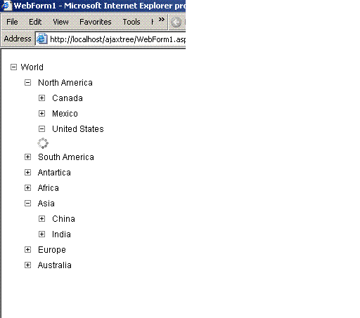 TreeView大数据量绑定的优化方案(the Plenty of data issue of ASP.NET TreeView)