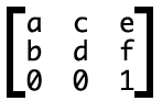 css3 transfrom使用以及其martix（矩阵）属性与其它属性的关系