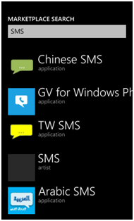 Windows Phone 7 使用启动器（Lanucher）