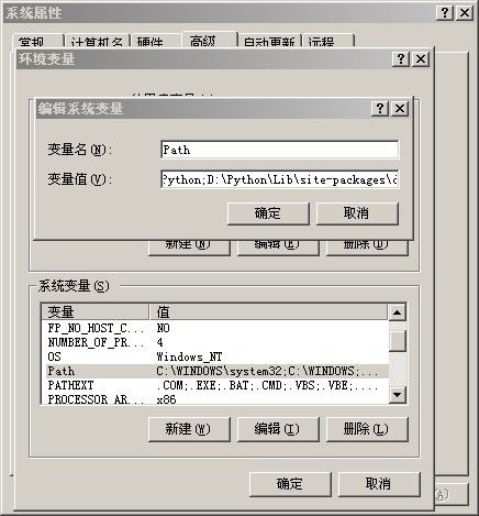 Python、Django和Mysql安装步骤