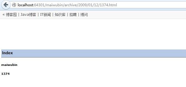 Asp.Net MVC 进阶篇：路由匹配 实现博客路径 和文章路径