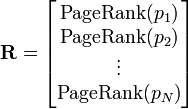 PageRank算法