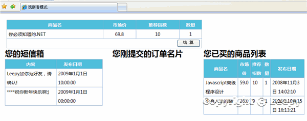 Javascript乱弹设计模式系列(1) － 观察者模式(Observer)