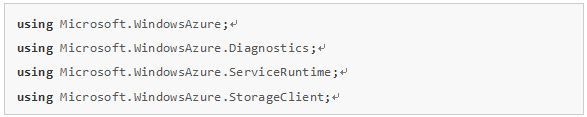 探索 Windows Azure Storage