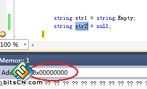 string类型的" "、String.Empty、null三者间的区别