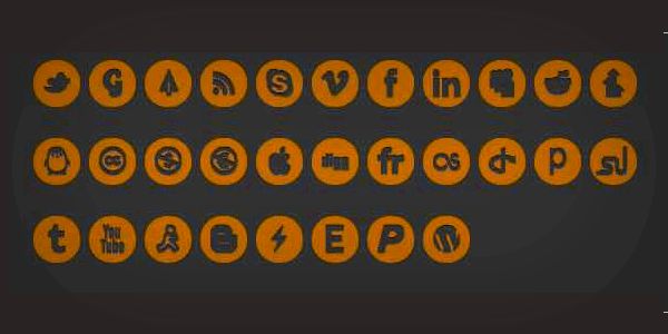 Flat Icons & Icon Fonts