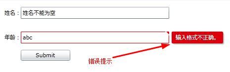 Silverlight4 Data Validation
