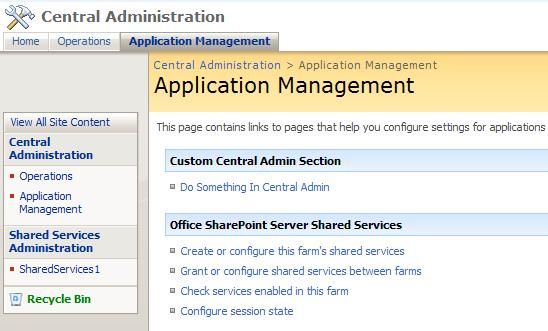 Custom Actions in WSS 3 / MOSS 2007 - Part 1