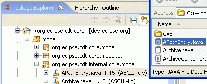 Eclipse 中将文件在资源管理器中打开