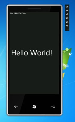 Windows phone 7 之初体验(二.开发环境与模拟器)