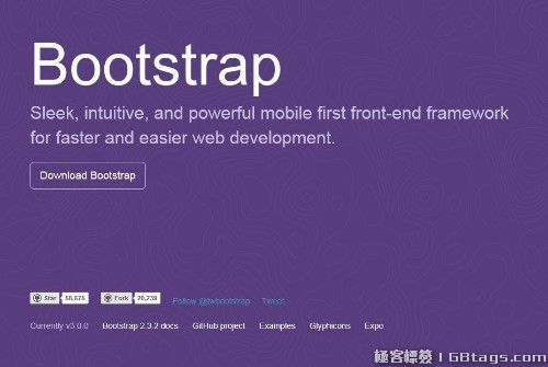 分享六个基于Bootstrap的实用开发教程和模板演示