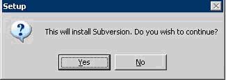 转:Subversion & TortoiseSVN: Installed and started on Windows 2003 server and local machines