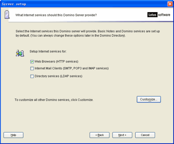 0201.Domino R8.0.x安装 for Windows