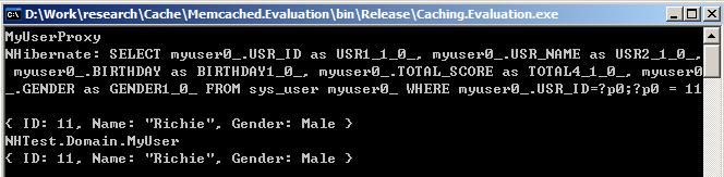 NHibernate延迟加载机制 - NHibernate 2.1.2