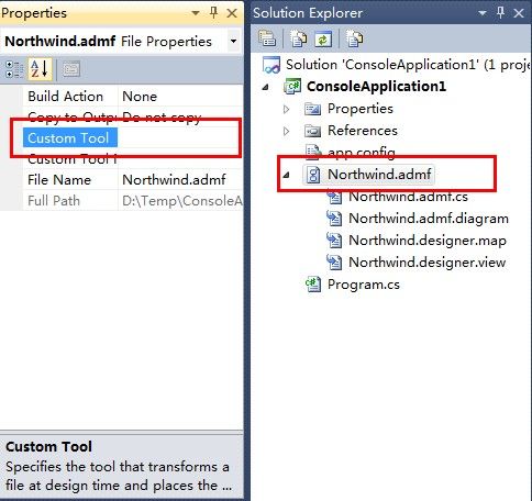 Linq to Oracle 使用教程（八）使用 T4 模版生成代码