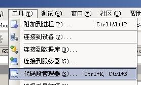 如何打造自己的代码段