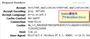 为什么Firefox没有完整实现HTTP协议