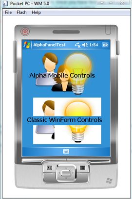 AlphaMobileControls介绍